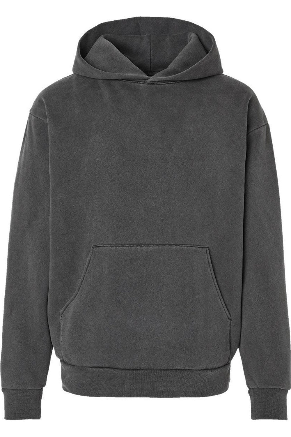 

Толстовка с капюшоном от Independent Trading Co. Mainstreet, цвет pigment black