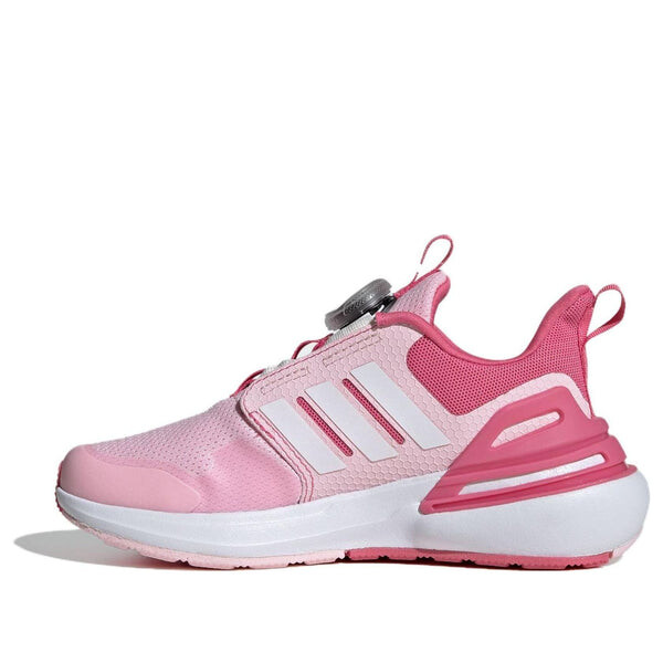 

Кроссовки rapidasport bounce boa застежка Adidas, розовый