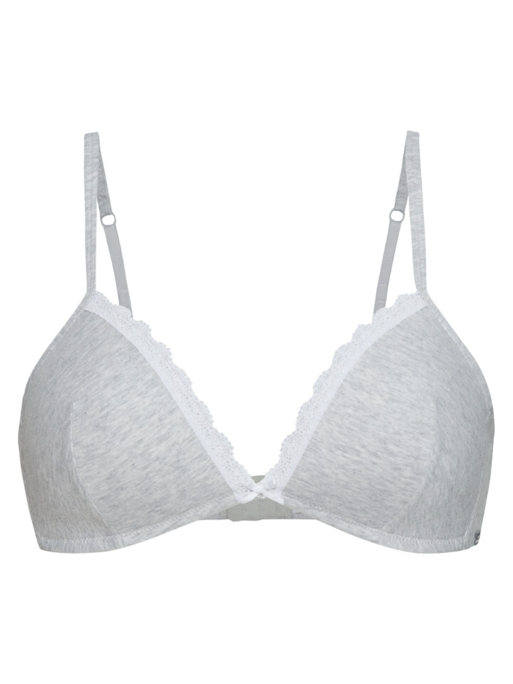 

Бюстгальтер без косточек comazo Teenie Padding BH, серебряный