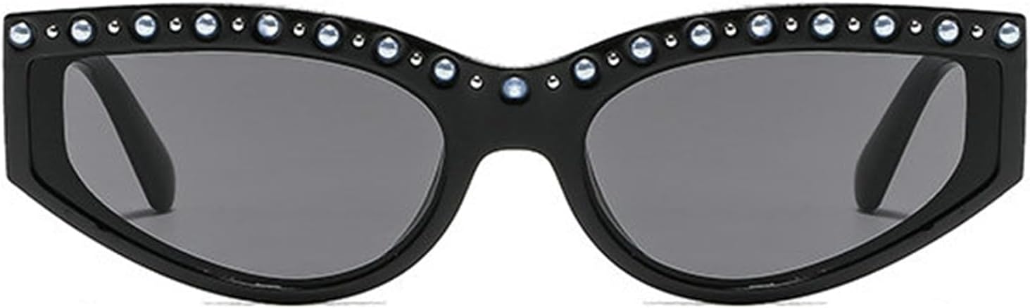 

Солнцезащитные очки Willochra в винтажном стиле с блестками и стразами, модные женские солнцезащитные очки с бриллиантами, сверкающие очки для вечеринок, защита от ультрафиолета UV400, C1