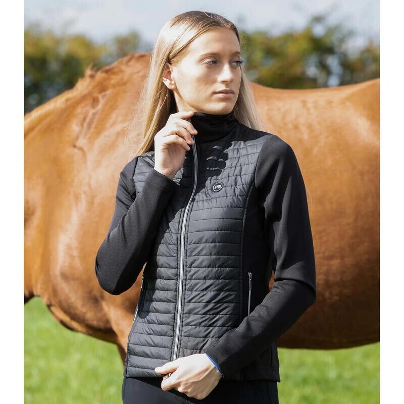 

Техническая куртка для верховой езды Ms. Premier Equine Елена Гибрид, цвет schwarz