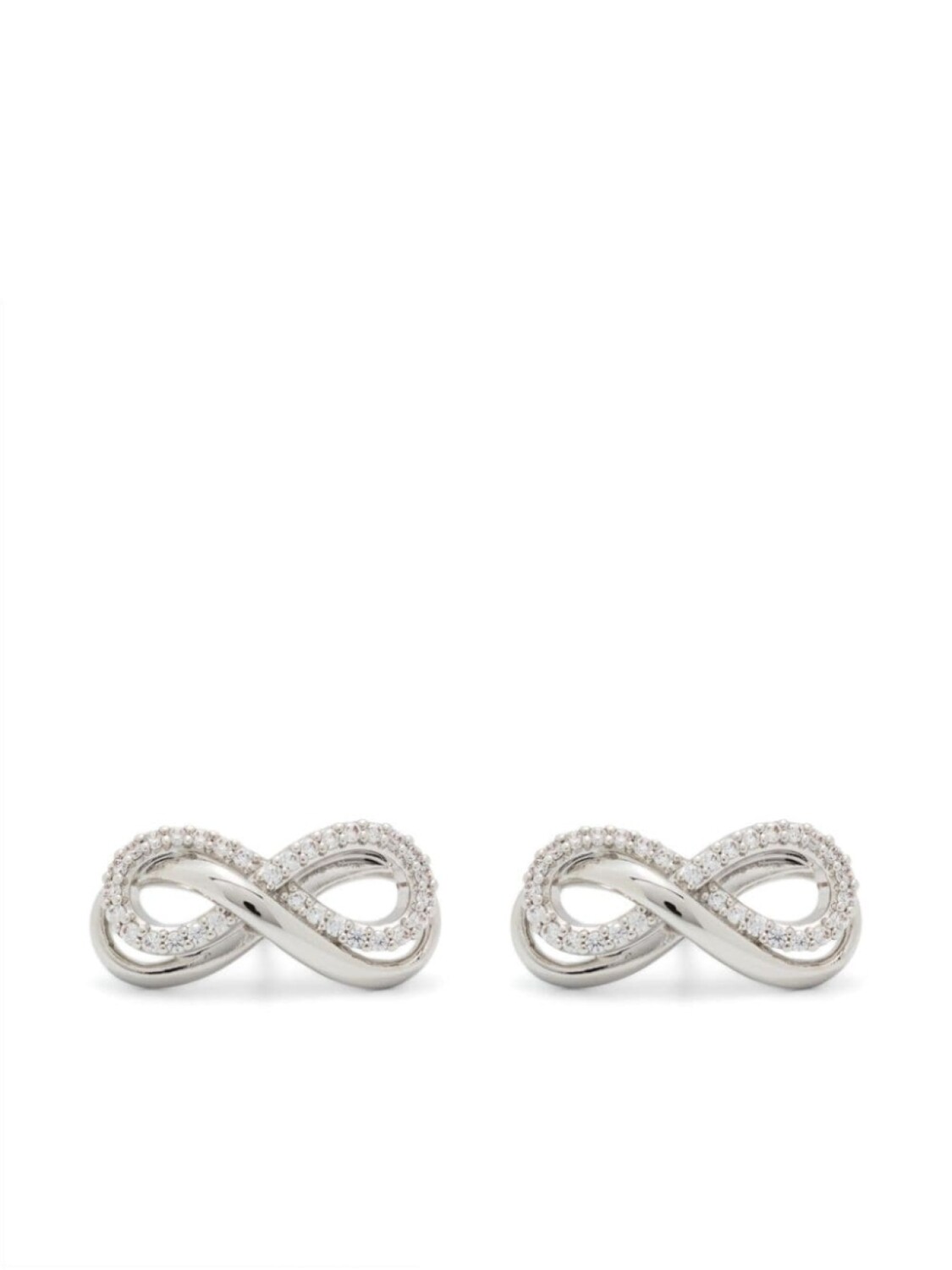 

Серьги-гвоздики Hyperbola Swarovski, белый