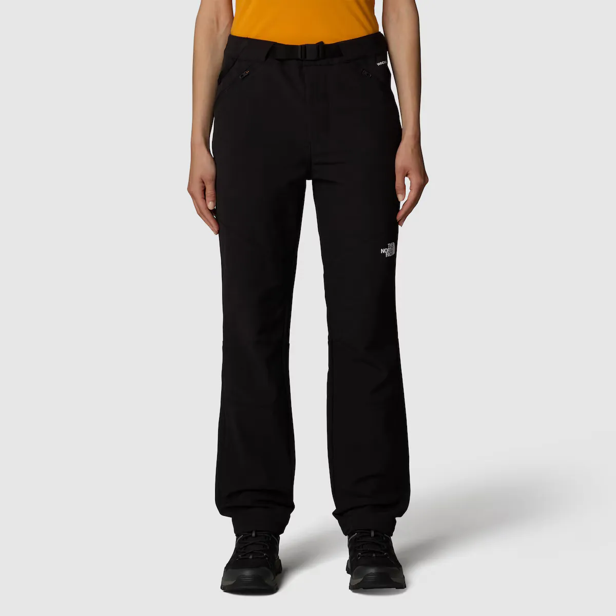 

Женские брюки Diablo The North Face Softshell, чёрный