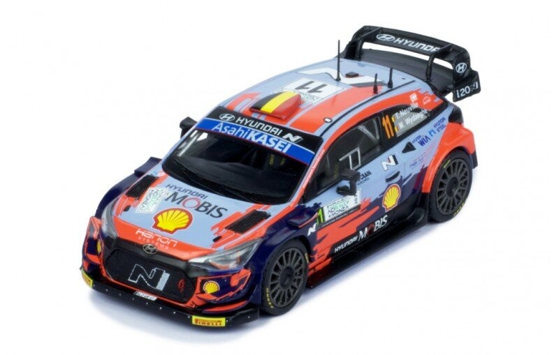 

Ixo Models Hyundai I20 Coupe Wrc #11 Ралли Монца 1:43 Ram825