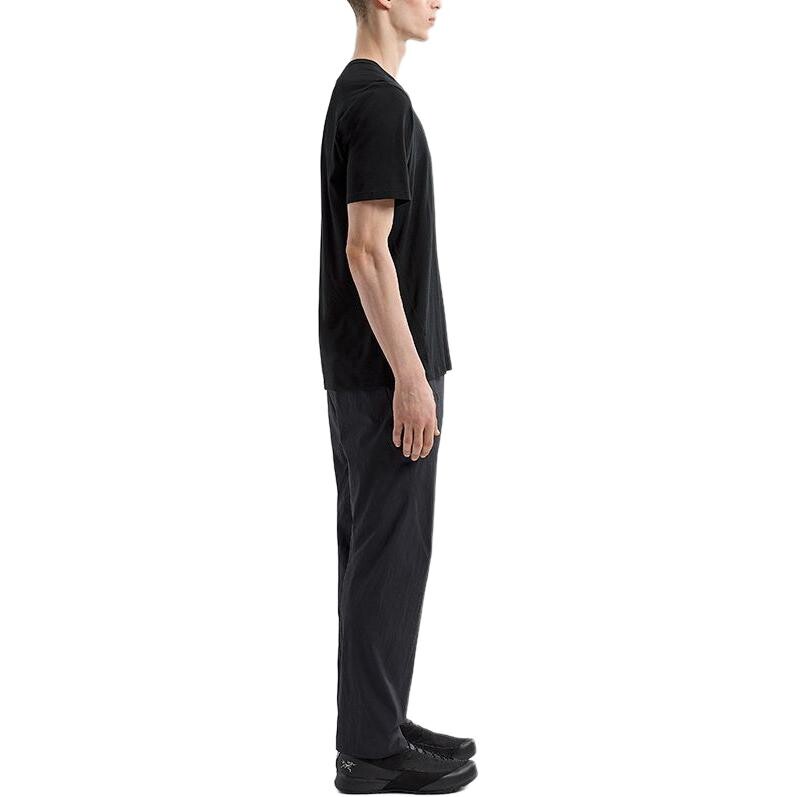 Футболка мужская Arcteryx Plain Wool-blend, черный — фото 4