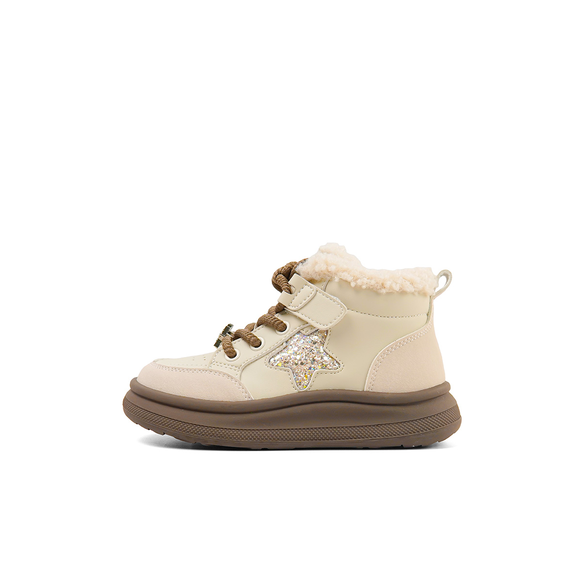 

Детские кроссовки Mid top Kids Lifestyle Shoes Banner the Piggy, бежевый