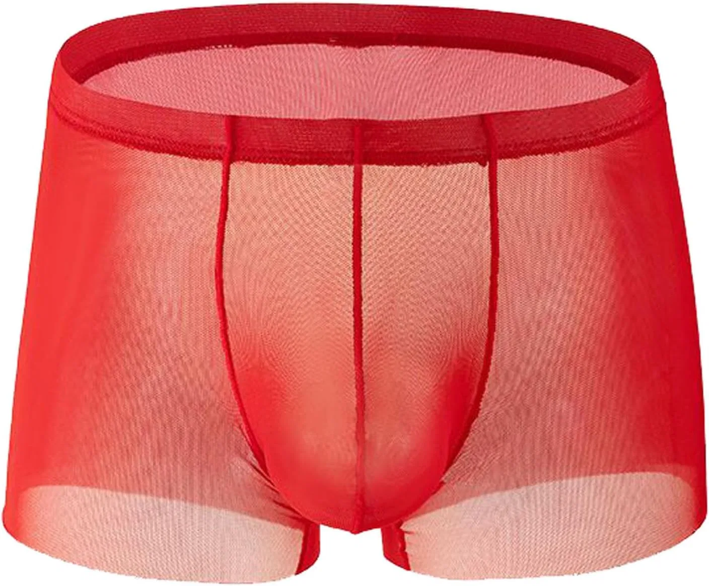 Боксеры сетчатые мужские Red