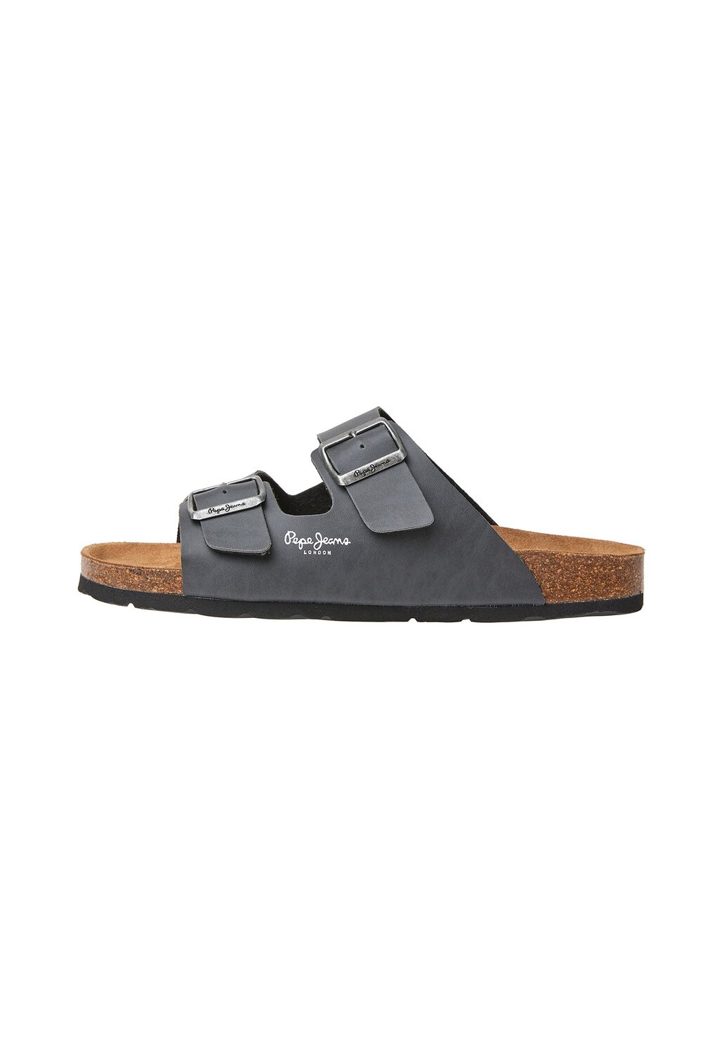 

Мюли на плоской подошве DOUBLE KANSAS Pepe Jeans, цвет black