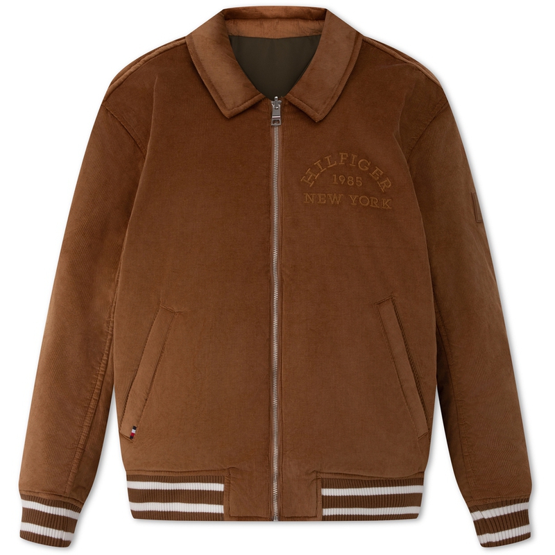 

Tommy Hilfiger Пуховик мужской, Brown/Dark Green GWJ