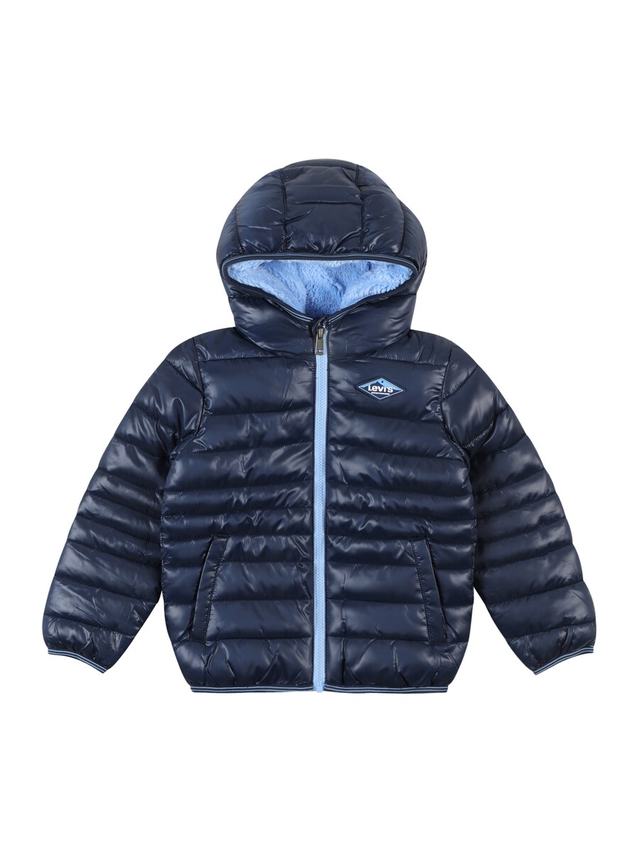 

Зимняя куртка Levi's Kids Winter Jacket, цвет marine blue/light blue