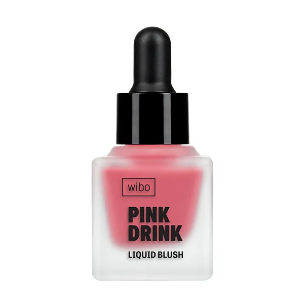 

Жидкие румяна Pink Drink Wibo, 2