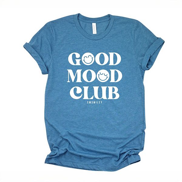 

Футболка с принтом SWSmiley good mood club Simply Sage Market, Teal, Зеленый, Футболка с принтом SWSmiley good mood club Simply Sage Market, Teal