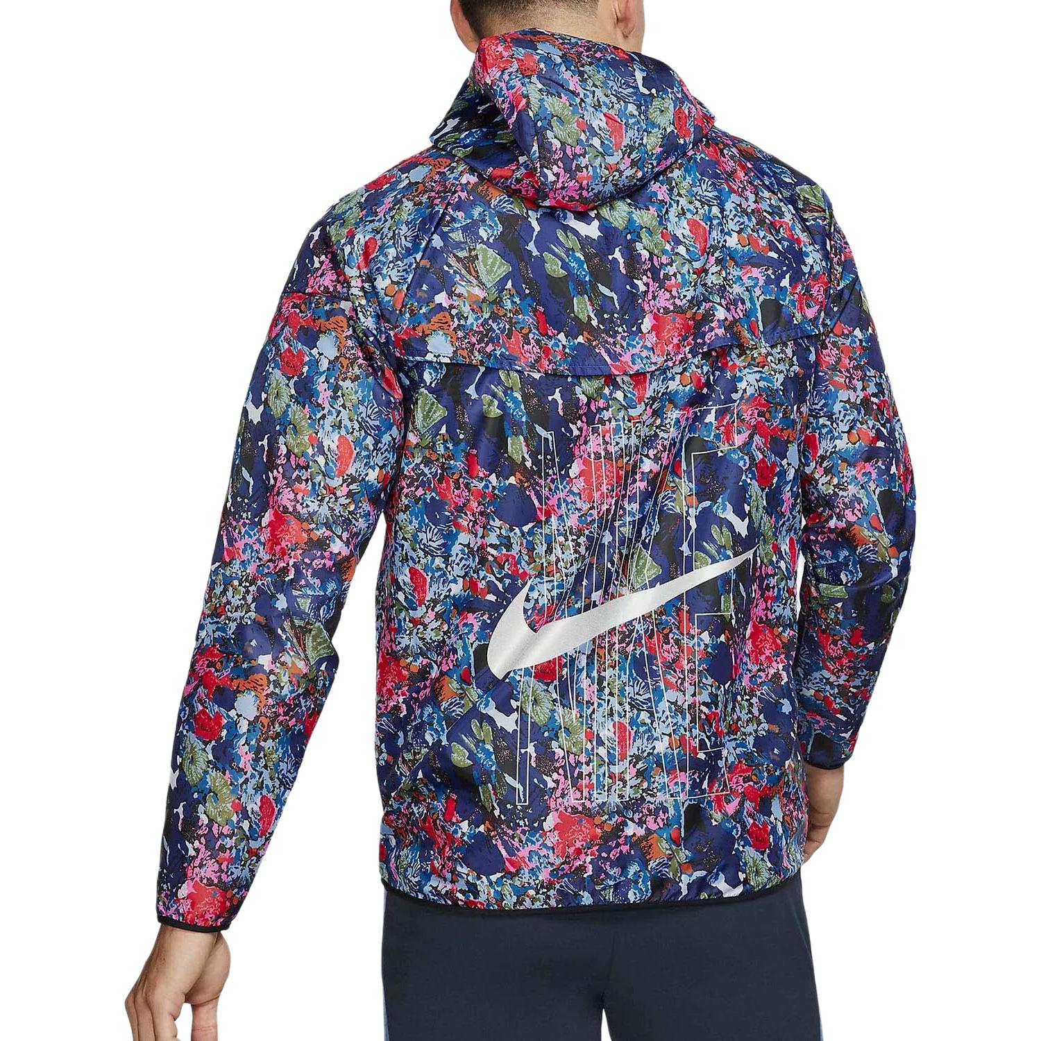 Nike Куртки и пальто мужские, фиолетовые — фото 3