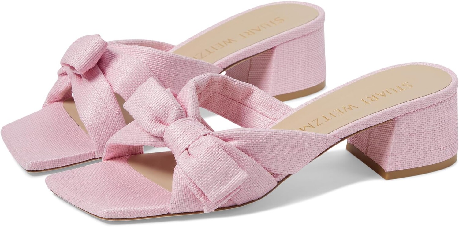 

Сандалии Stuart Weitzman Sofia 45 Slide, цвет Ballet 1