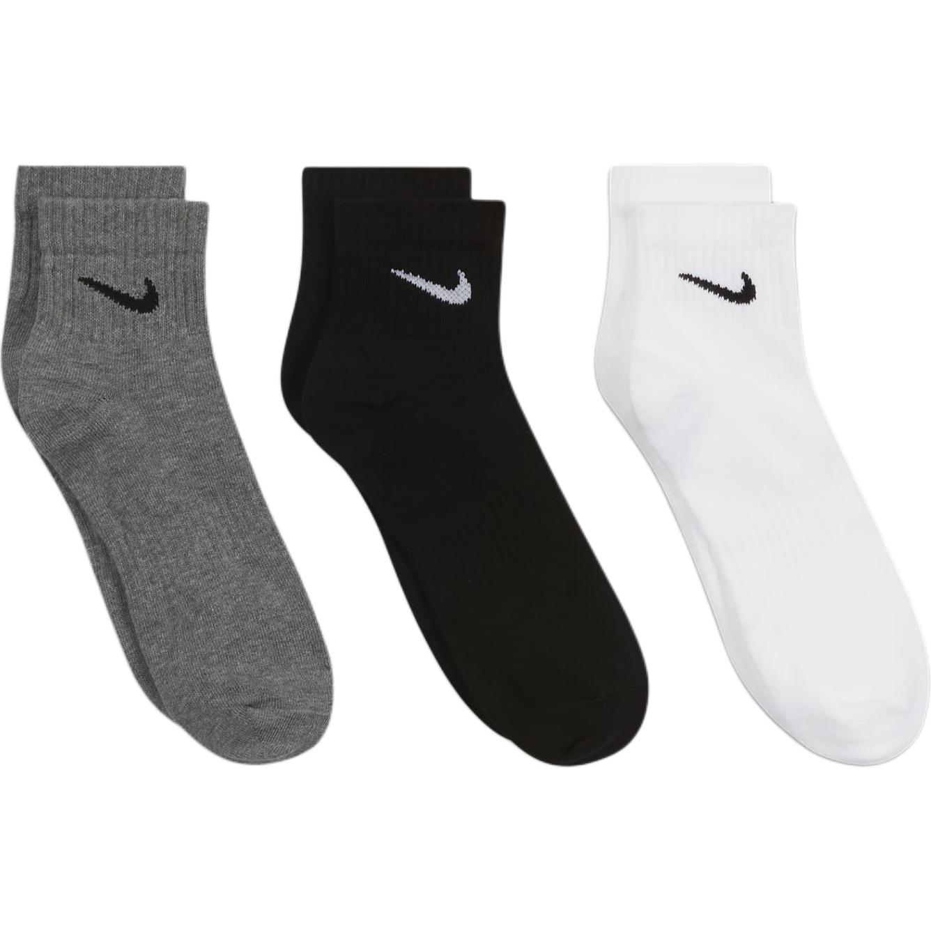 Унисекс носки Nike, серый — фото 3
