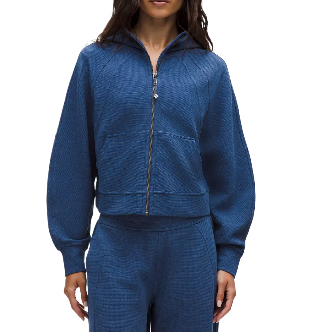 

Lululemon Куртка Scuba Series женская, Mixed Color Checkered Blue/HBWL