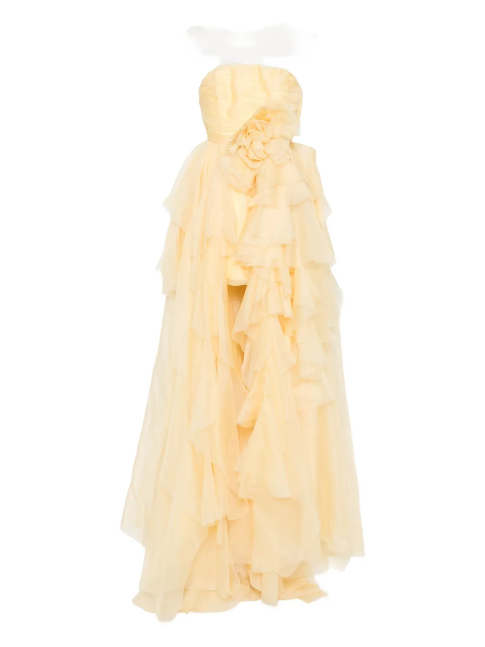 

Макси-платье с цветочным декором Loulou, желтый