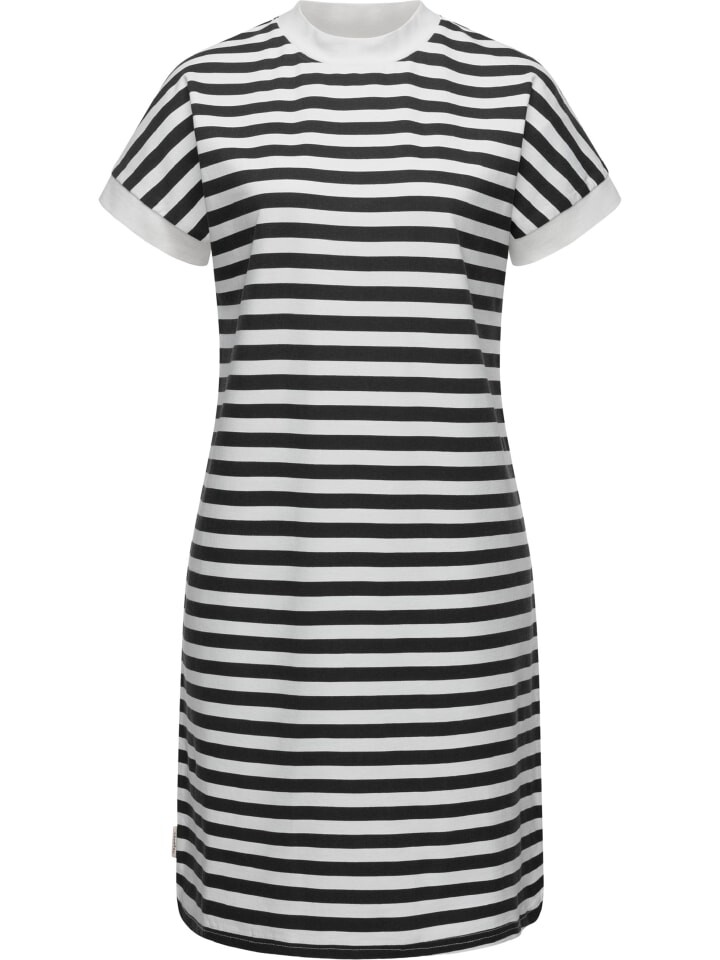 

Короткое платье ragwear Sommer Katchi Stripes, черный