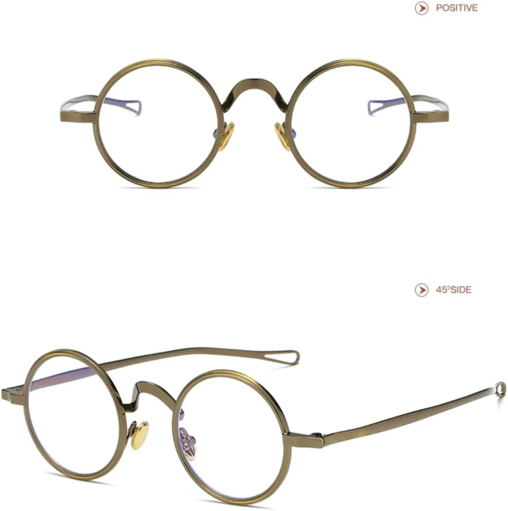 

Ретро металлические круглые панк-солнцезащитные очки для женщин с прозрачными линзами, оправа для мужчин, защита от УФ-излучения UV400 UUPTTPL, Black Red