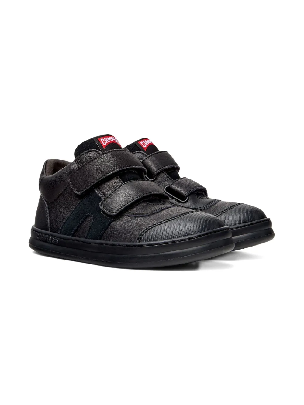 

Кроссовки Runner с ремешками Camper Kids, черный