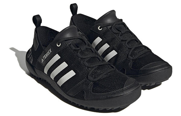 Кроссовки terrex daroga two 13 heat.rdy спортивная обувь для активного отдыха Adidas, черный — фото 2
