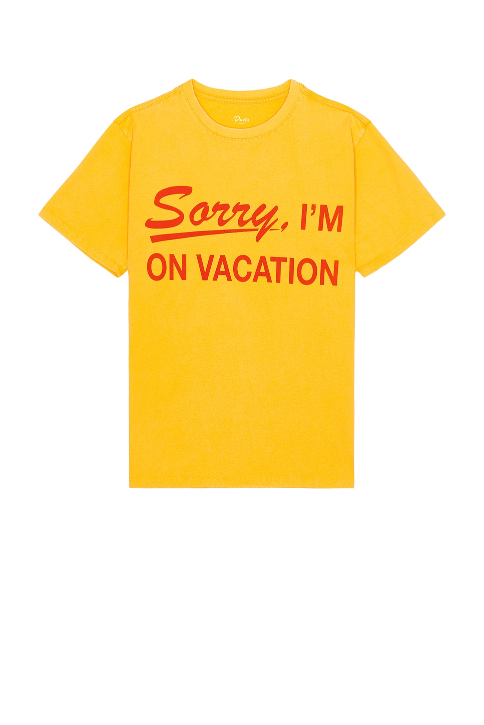 

Футболка "Режим самолета" Duvin Design, yellow