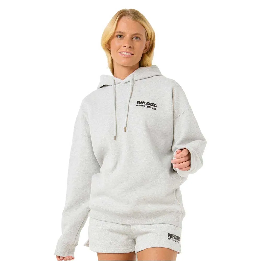 

Худи Rip Curl Surf Puff Heritage, серый