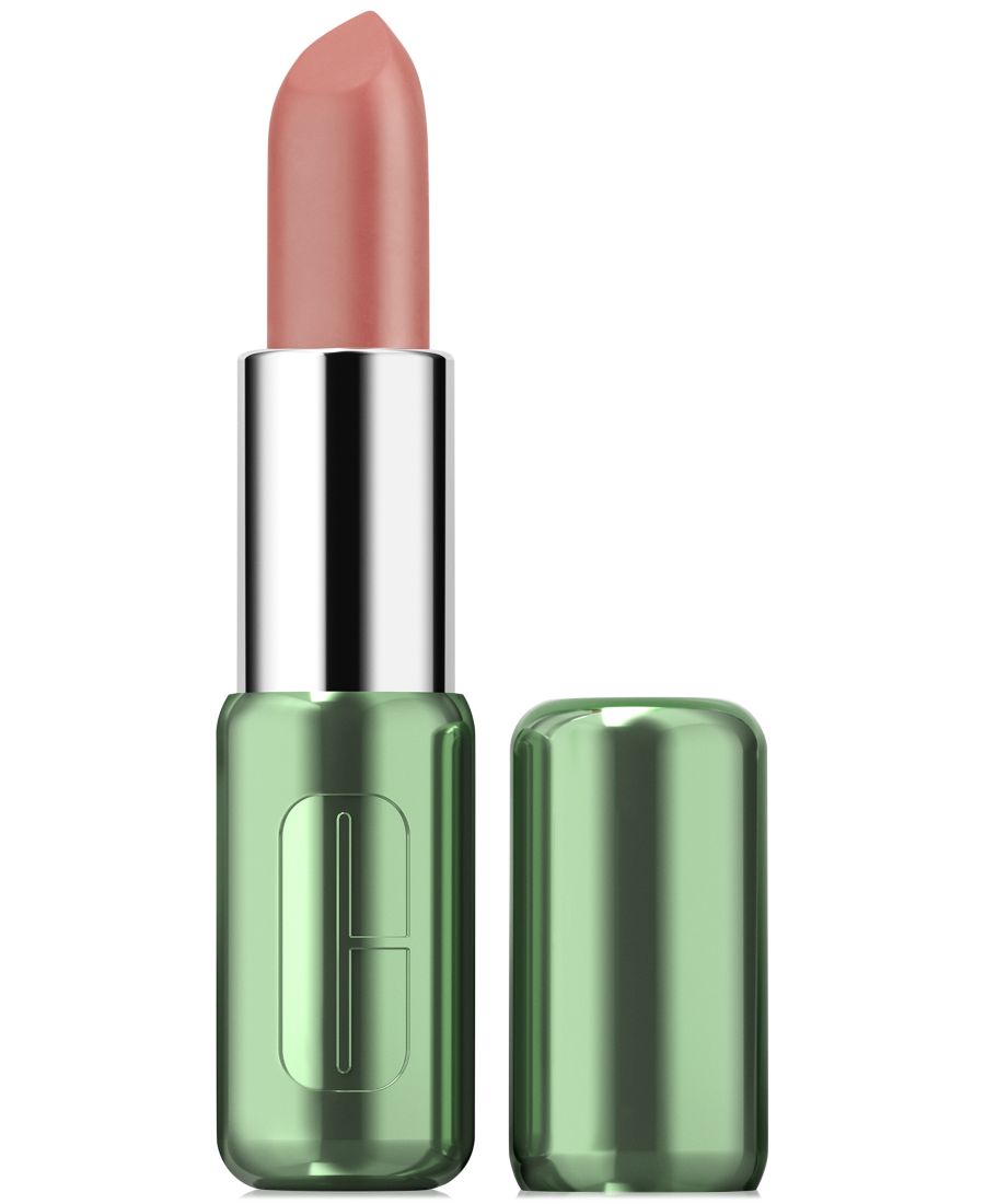 

Помада Pop Longwear Matte Lipstick, 0,14 унции Clinique, цвет blushing pop