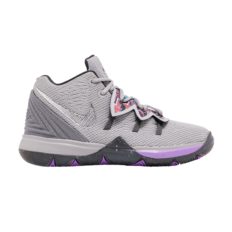 

Кроссовки Nike Kyrie 5 BP 'Graffiti', серый
