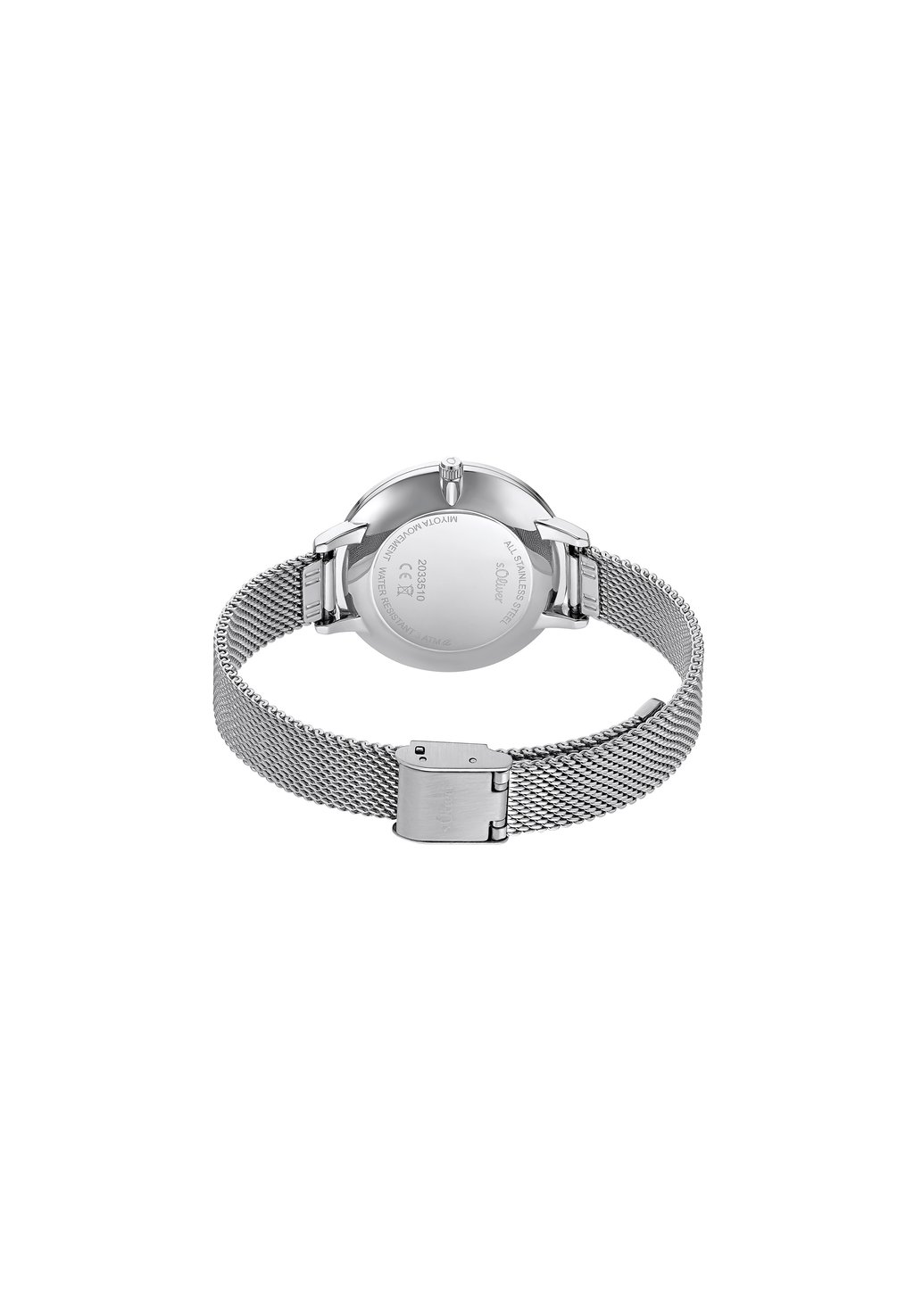 

Часы MIT METALL BAND s.Oliver, серебристый