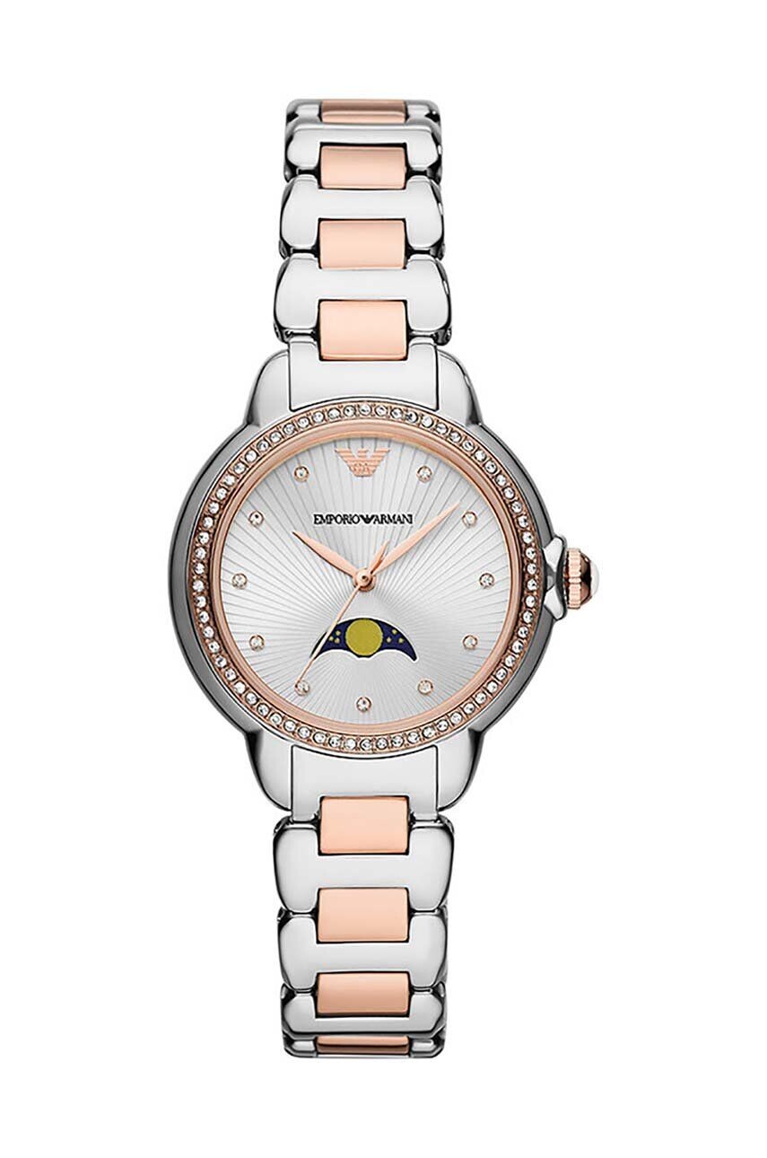 

Часы Emporio Armani, серебряный