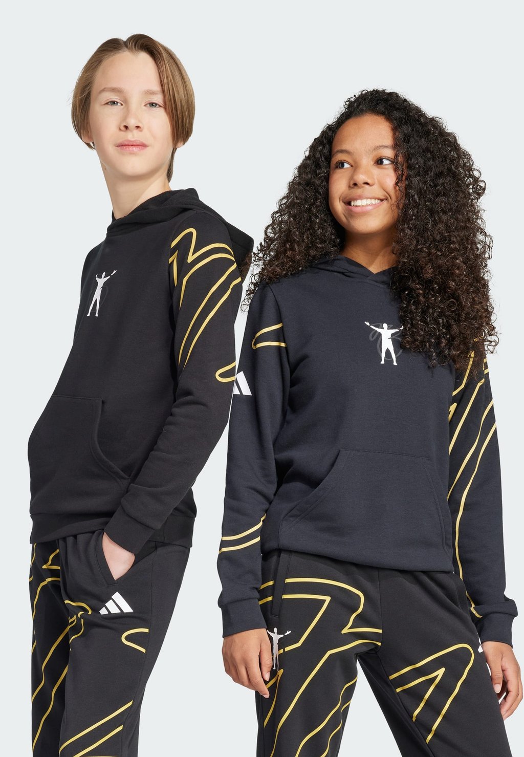 

Толстовка JUDE BELLINGHAM Adidas Performance, черный