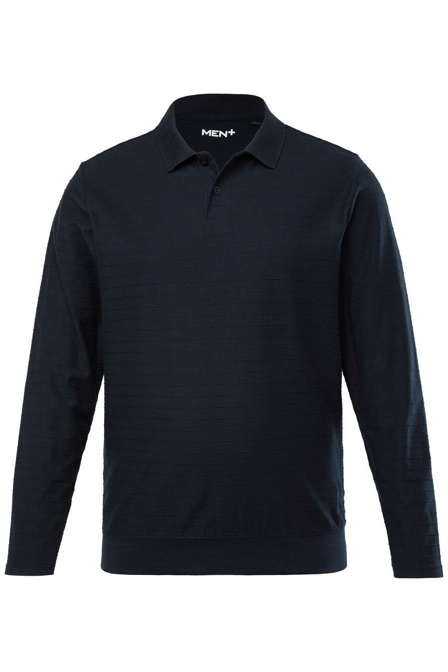 

Лонгслив Men Plus Shirt, темно-синий