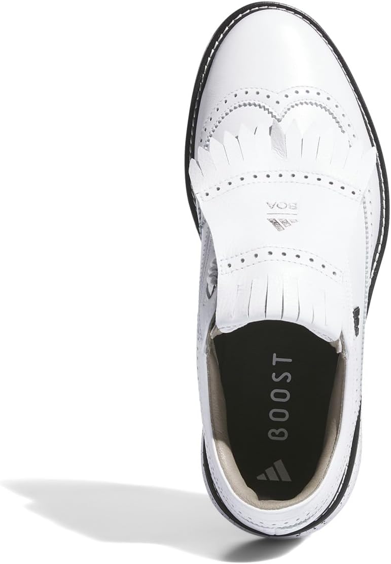 Кроссовки adidas Golf MC87 BOA Golf Shoes, цвет Footwear White/Iron Metallic/Core Black — фото 2