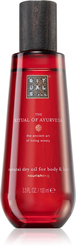 

Ритуал аюрведического сухого масла для волос и тела Rituals, 100 мл