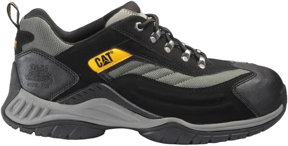 Мужские защитные кроссовки Caterpillar CAT Workwear Moor, Black — фото 4