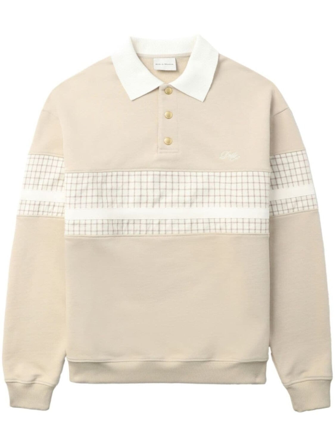

Толстовка Le Polo à Bandes Drôle De Monsieur, бежевый
