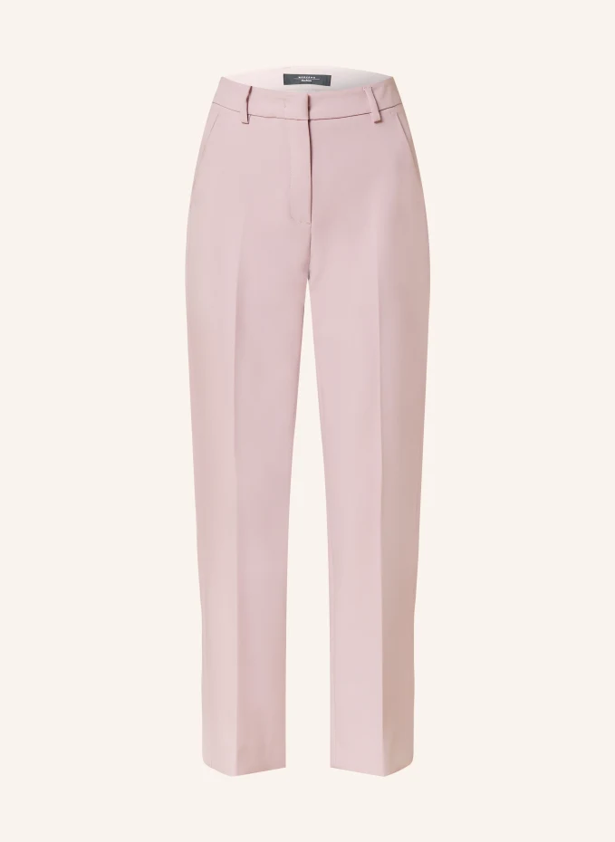 

Брюки рана Weekend Maxmara, розовый