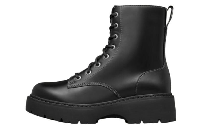 

Ботинки женские черные Skechers