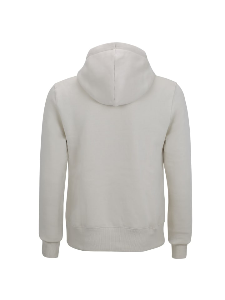 Пуловер Nike Kapuzenpullover Fleece Hoodie, песочный — фото 2