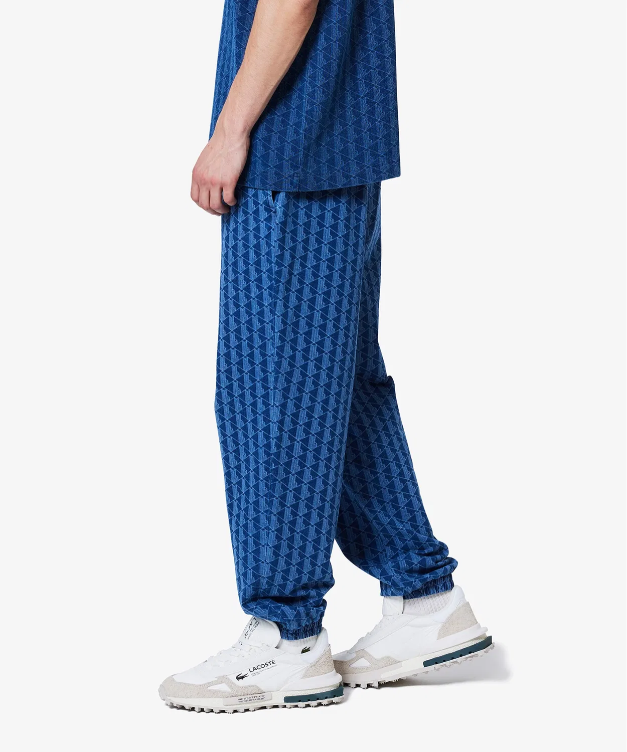 Спортивные штаны Monogram, Индиго, Монограмма, Свободный крой