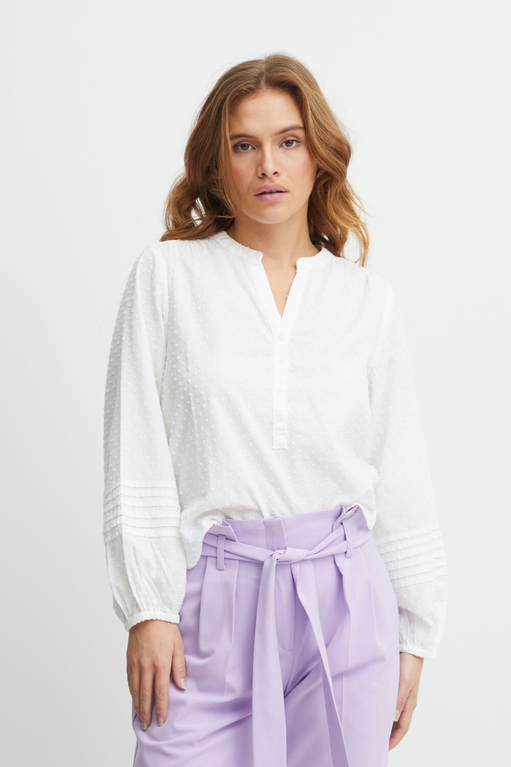 

Блуза b.young Langarm BYGILLA BLOUSE, белый