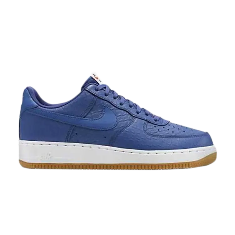 

Кроссовки Nike Air Force 1 Low '07 LV8 'Blue Legend', синий