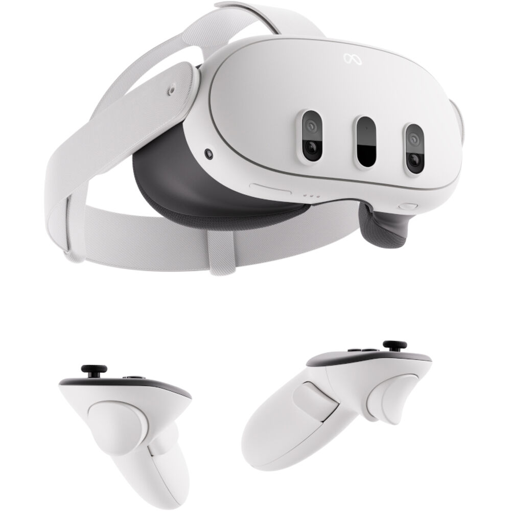 

Универсальная VR-гарнитура Meta Quest 3 Advanced (512 ГБ)
