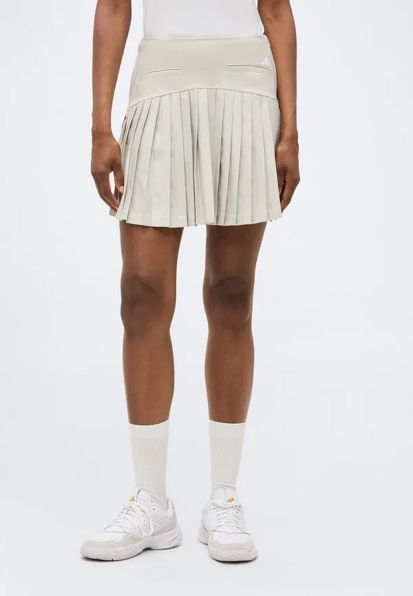 Спортивная юбка-шорты ultimate365 с плиссировкой Adidas Golf, Beige