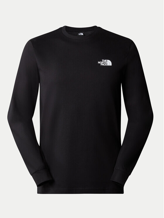 

Классический крой с длинными рукавами The North Face, черный