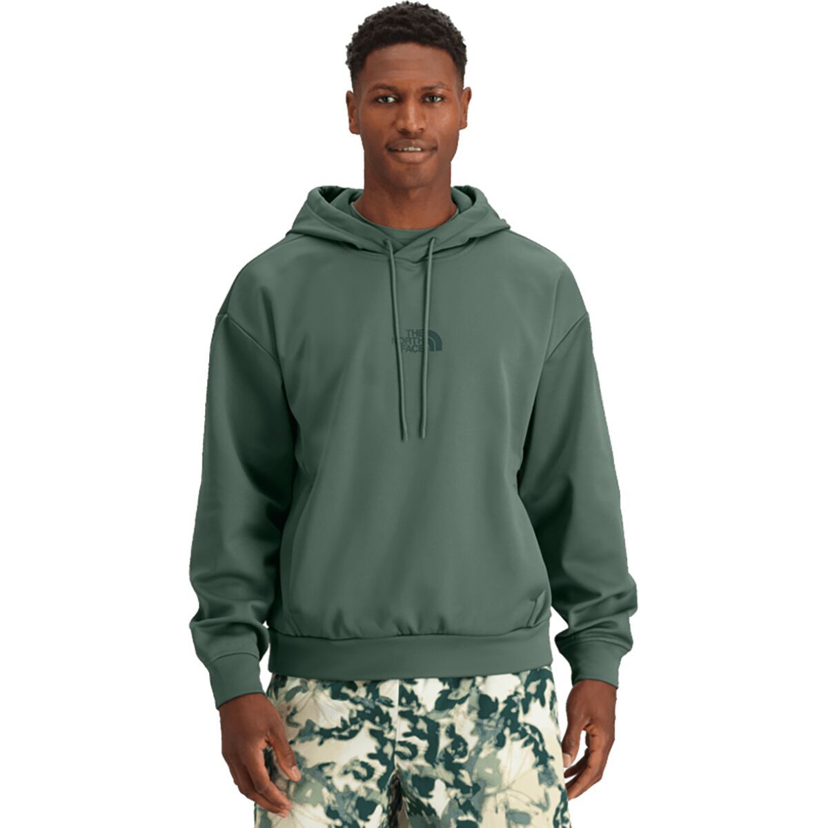

Толстовка Horizon Performance Fleece The North Face, зеленый