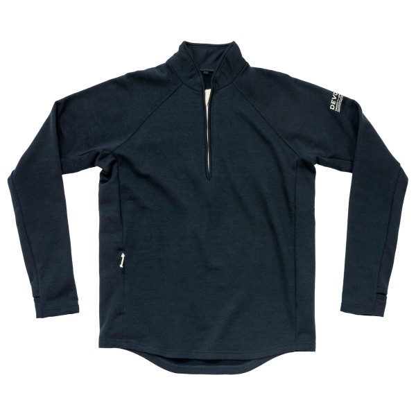 

Endurance merino zip - свитер из мериноса Devold, черный