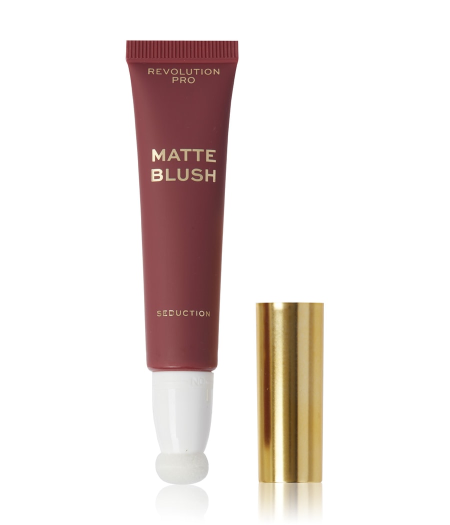 

Кремовые румяна REVOLUTION PRO Iconic Matte Cream Blush Wand, Seduction Berry, 15 ml