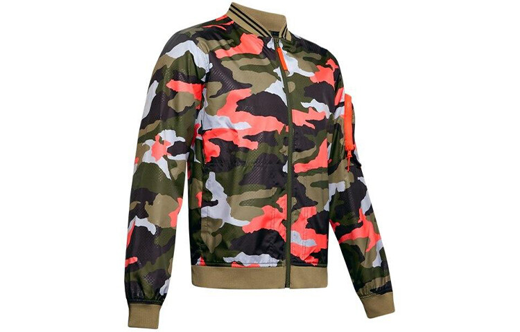 

Мужская куртка Under Armour, цвет Camouflage